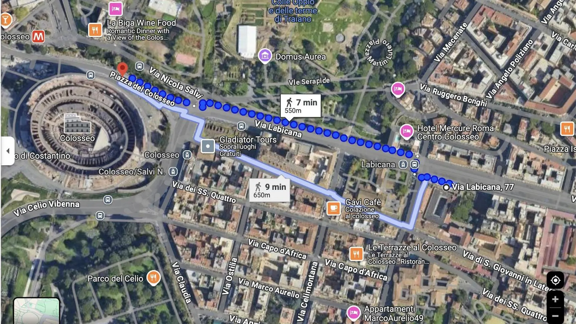 Labicant Casa Vacanze Roma Appartamento
